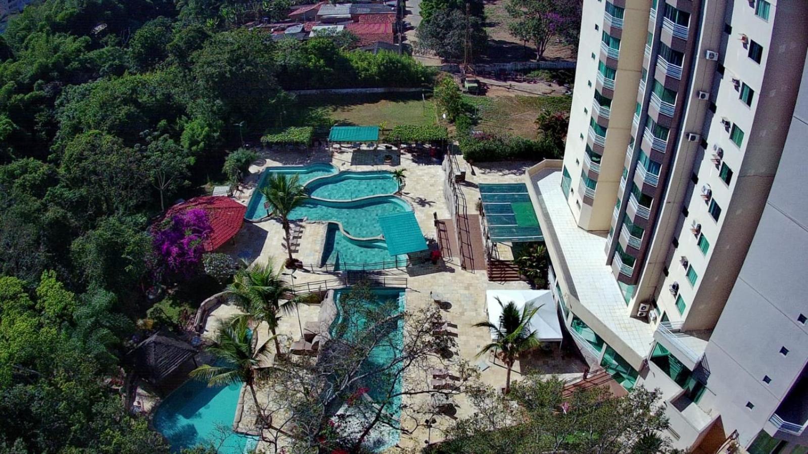 Condominio Thermas Do Bosque - Apto 204 Caldas Novas Exterior foto